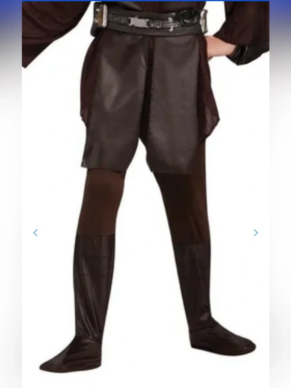 Anakin Skywalker Halloween Costume. Size Small 4-6